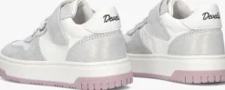 zilveren develab lage sneakers 42872