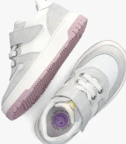 zilveren develab lage sneakers 42872