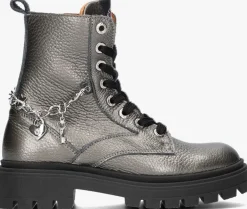 zilveren develab veterboots 42842