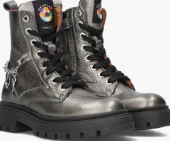zilveren develab veterboots 42842