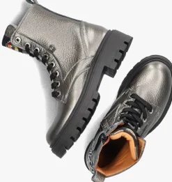 zilveren develab veterboots 42842