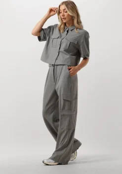 zilveren diadora lage sneakers sao-ko 280 wn