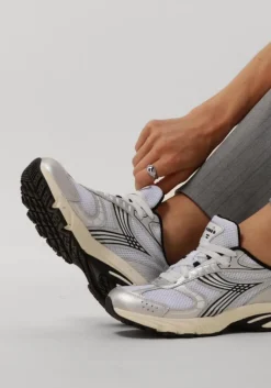 zilveren diadora lage sneakers sao-ko 280 wn