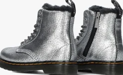 zilveren dr martens veterboots 1460 serena t/j
