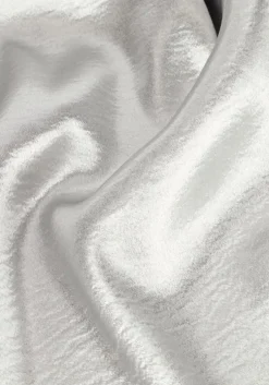 zilveren edited maxirok silva skirt