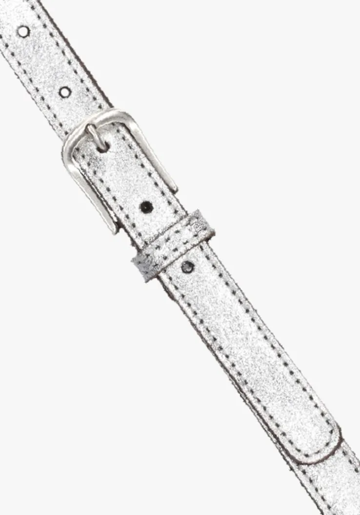 zilveren elvy riem 20630