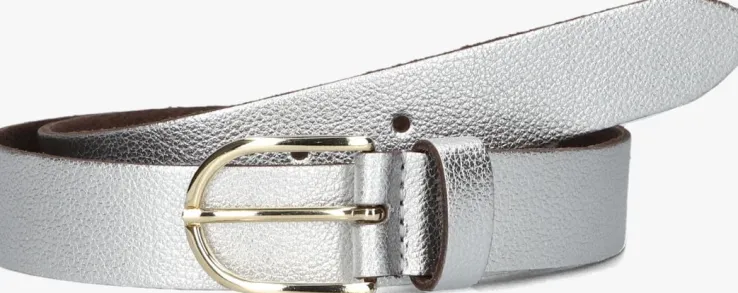 zilveren elvy riem 30911