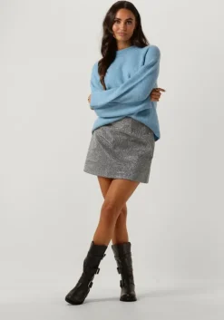 zilveren envii minirok enlion skirt 7068