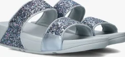 zilveren fitflop slippers je5