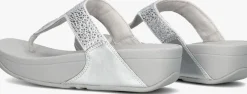 zilveren fitflop teenslippers je3