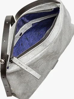 zilveren floris van bommel schoudertas bfw-40013