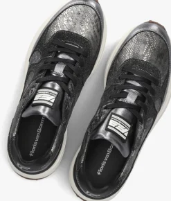 zilveren floris van bommel lage sneakers noppi 34.00