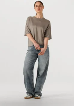 zilveren floris van bommel lage sneakers sfw-10096