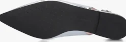 zilveren floris van bommel slingbacks sfw-40050