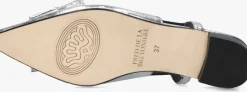 zilveren fred de la bretoniere slingbacks elisse sling