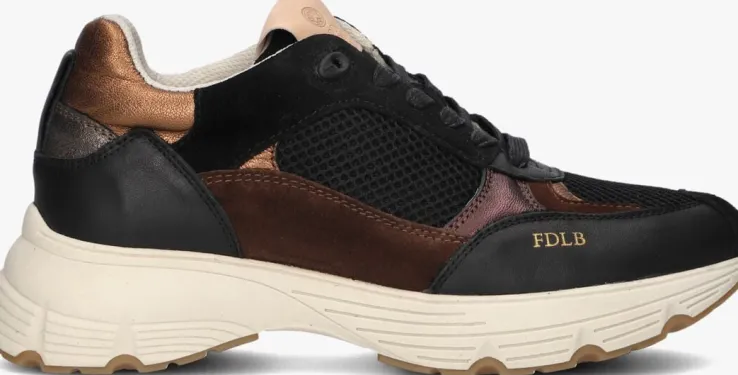 zilveren fred de la bretoniere lage sneakers mariola luna