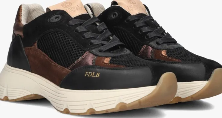 zilveren fred de la bretoniere lage sneakers mariola luna