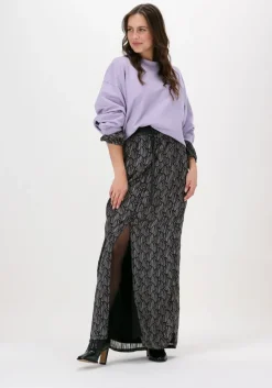 zilveren freebird maxi jurk fajr dress