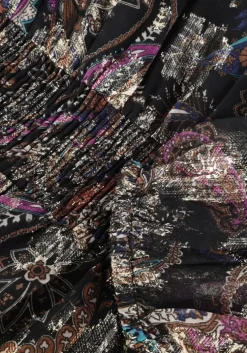 zilveren freebird mini jurk daykota dress