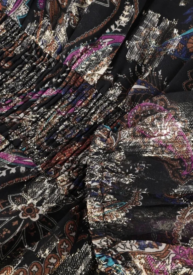 zilveren freebird mini jurk daykota dress