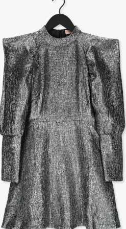 zilveren freebird mini jurk adora dress