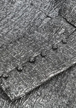 zilveren freebird mini jurk adora dress