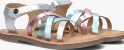 zilveren gioseppo sandalen simao