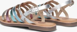 zilveren gioseppo sandalen saire