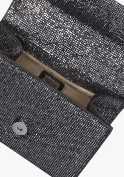 zilveren guess schoudertas zalina