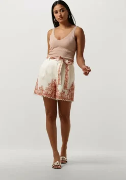 zilveren guess slippers ciella