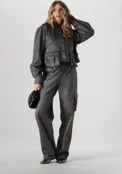 zilveren harper & yve cargobroeken leah-pa