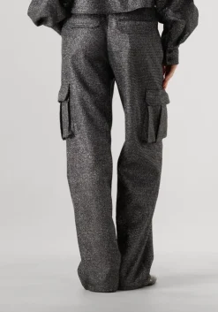 zilveren harper & yve cargobroeken leah-pa