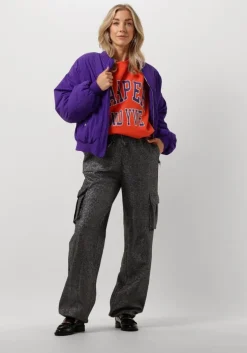 zilveren harper & yve cargobroeken leah-pa