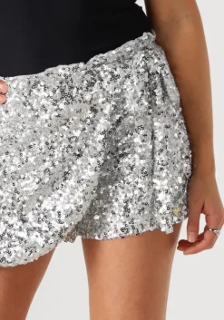 zilveren harper & yve minirok emilia-sk