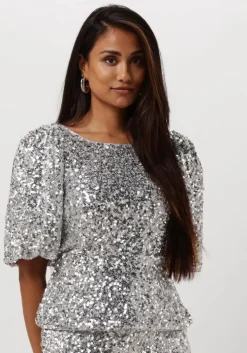 zilveren harper & yve top marsja-ls