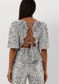 zilveren harper & yve top marsja-ls