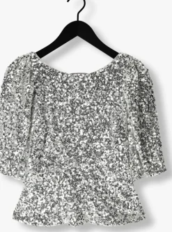 zilveren harper & yve top marsja-ls