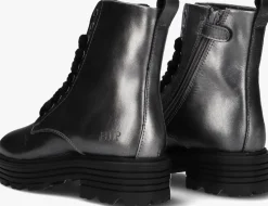 zilveren hip veterboots h1630