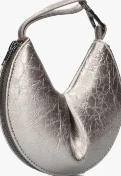 zilveren hvisk handtas cookie