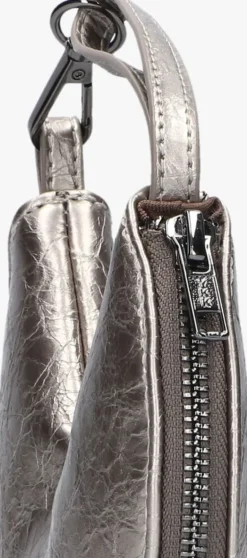 zilveren hvisk handtas cookie