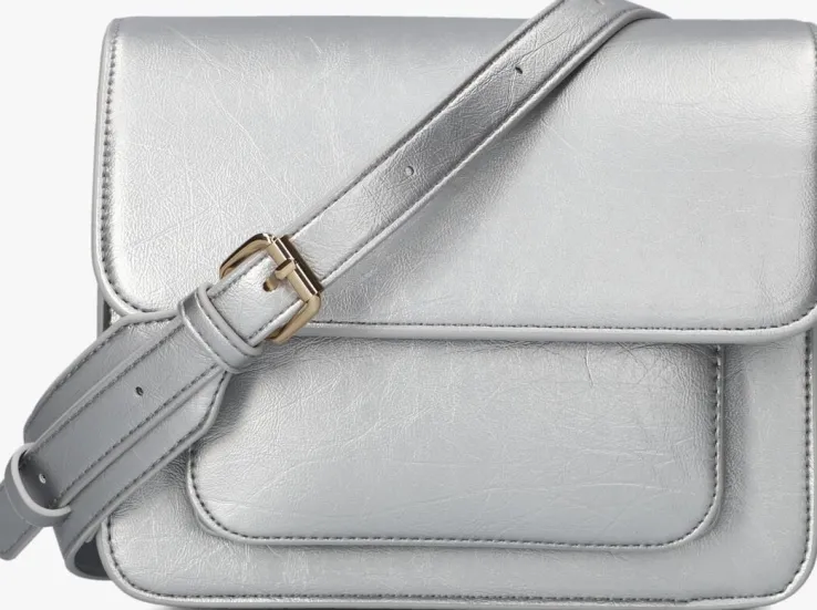 zilveren hvisk schoudertas cayman pocket