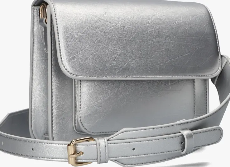 zilveren hvisk schoudertas cayman pocket