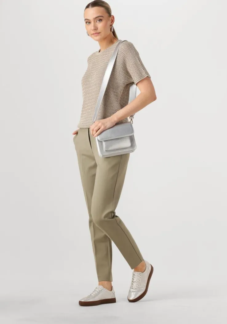 zilveren hvisk schoudertas cayman pocket