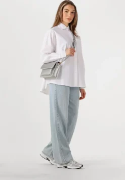 zilveren hvisk schoudertas cayman pocket