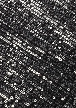 zilveren ibana mini jurk felicity