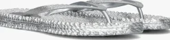 zilveren ilse jacobsen teenslippers cheerful01