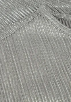 zilveren indian blue jeans t-shirt top metalllic