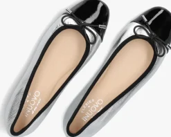 zilveren inuovo ballerina's a94001