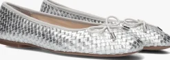 zilveren inuovo ballerina's a92018