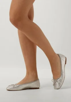 zilveren inuovo ballerina's a92018